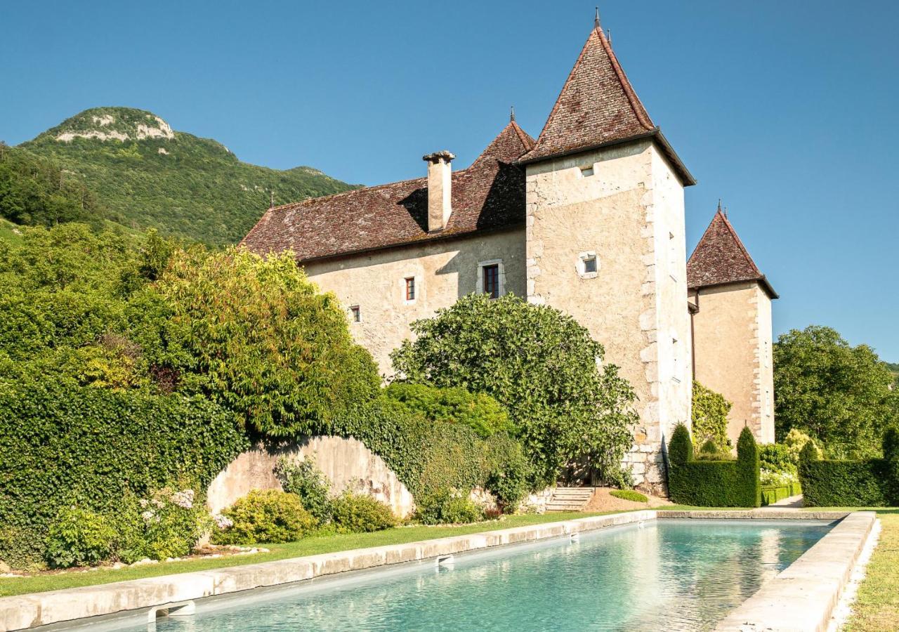Château de La Mar Chambres d'Hôtes Jongieux Exterior foto