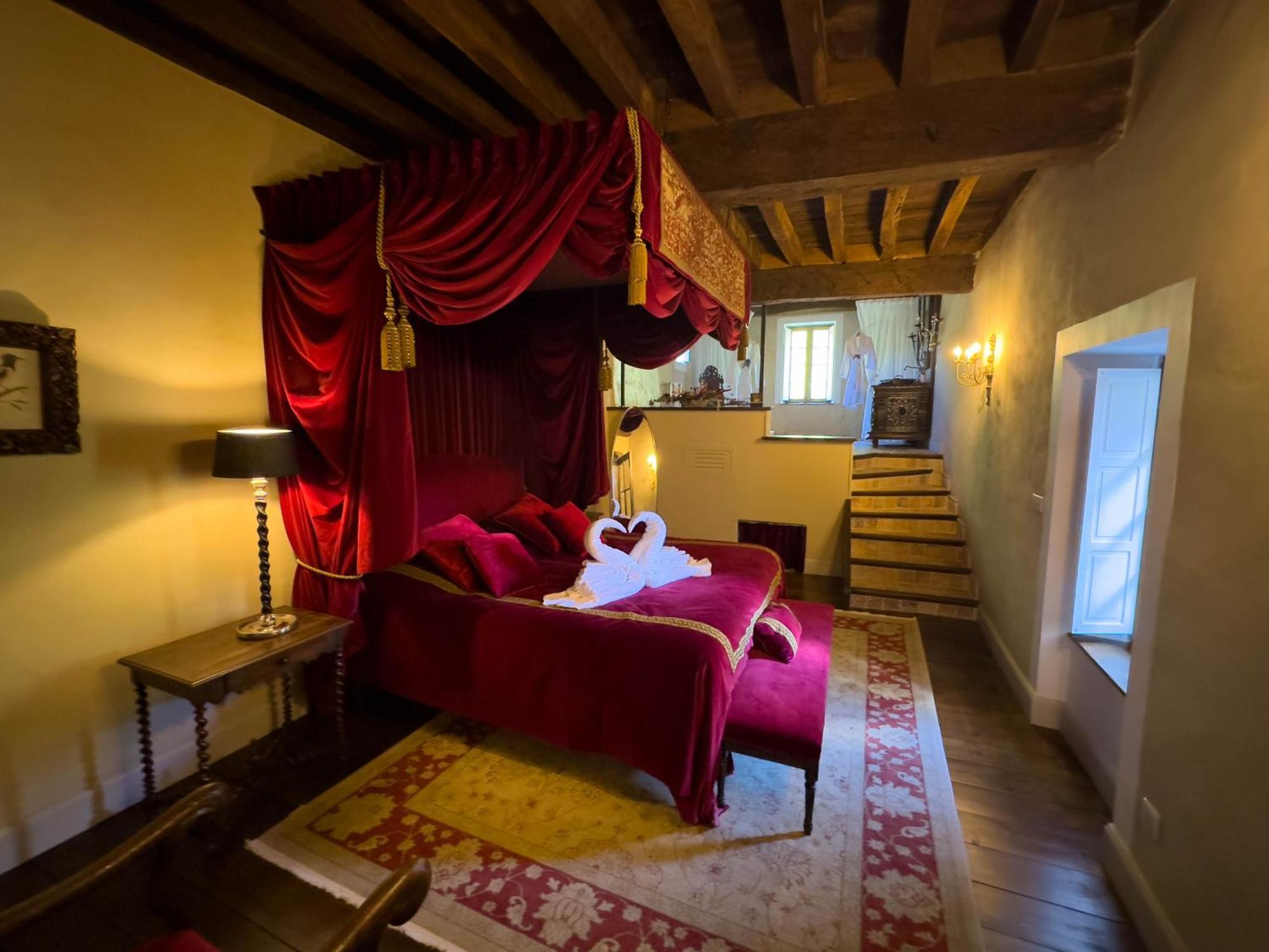 Château de La Mar Chambres d'Hôtes Jongieux Exterior foto